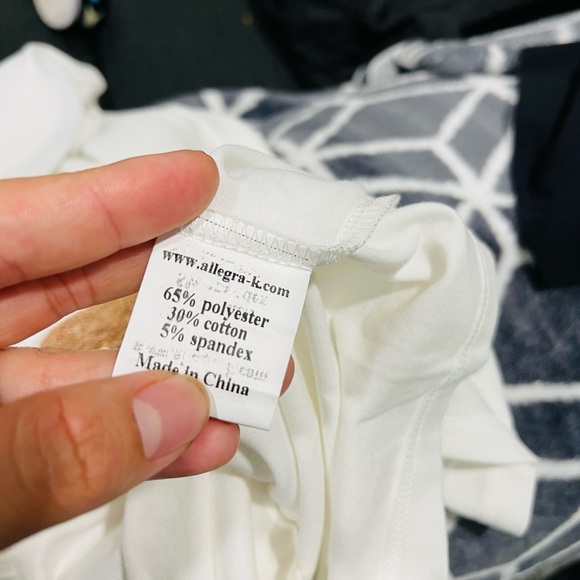 Allegra K Y2K Batwing Sleeves Rose Gold Sequins Accent Blouson Mini Dress - Picture 5 of 7